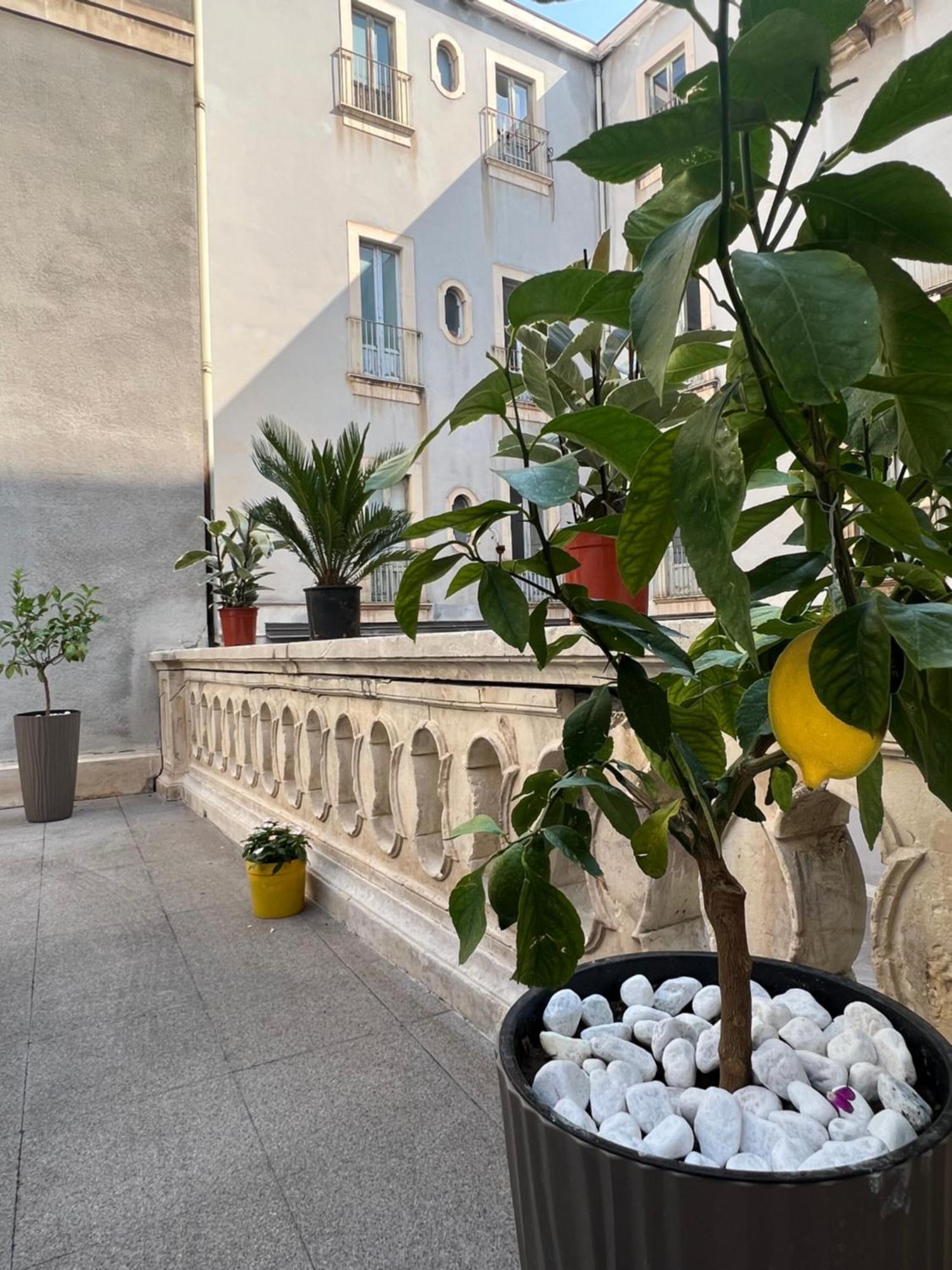 San Giuliano Palace Catania Exterior photo