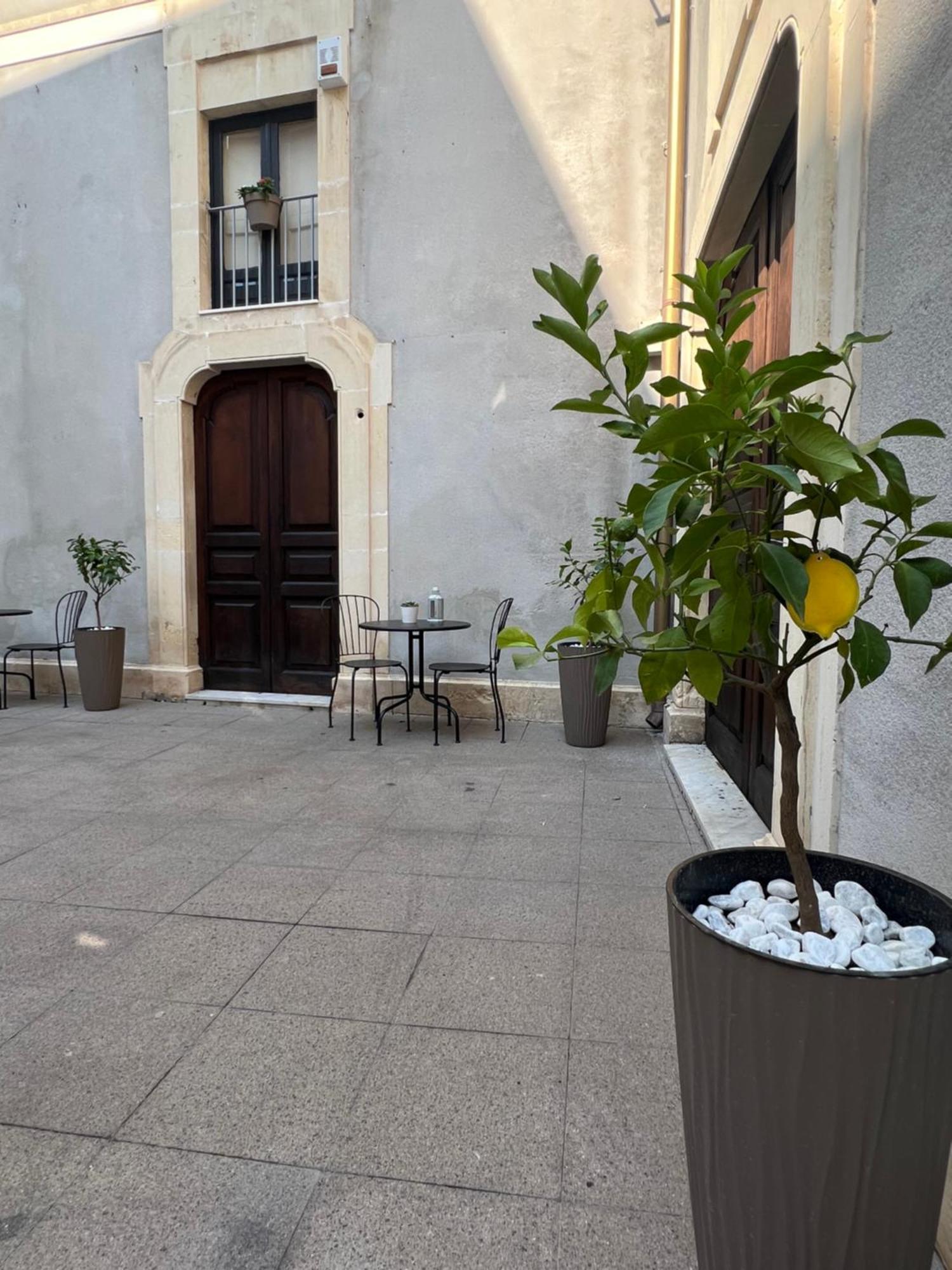 San Giuliano Palace Catania Exterior photo